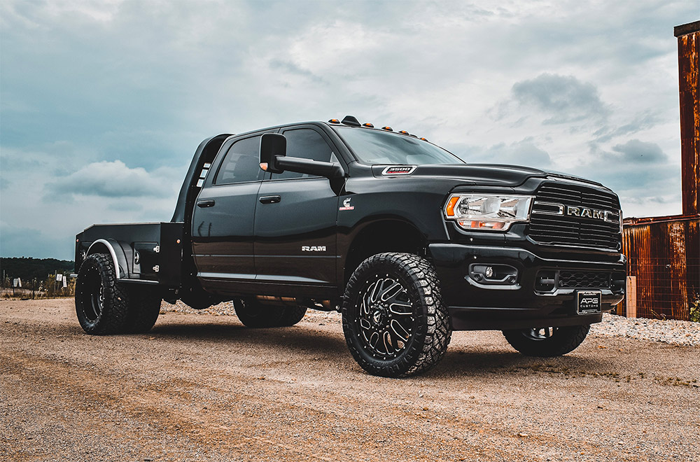 2019 Ram 3500 flatbed custom build
