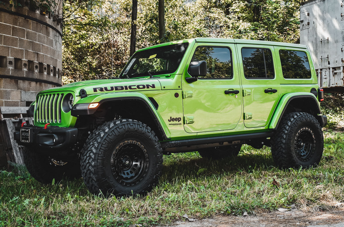 2020 Jeep Wrangler Rubicon Unlimited APG build
