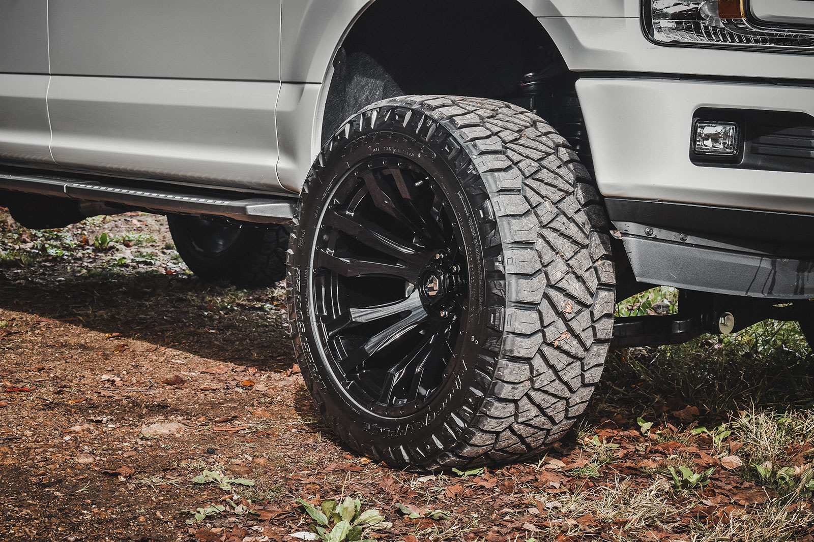 Side view of an APG Ford F-150 STX SuperCrew