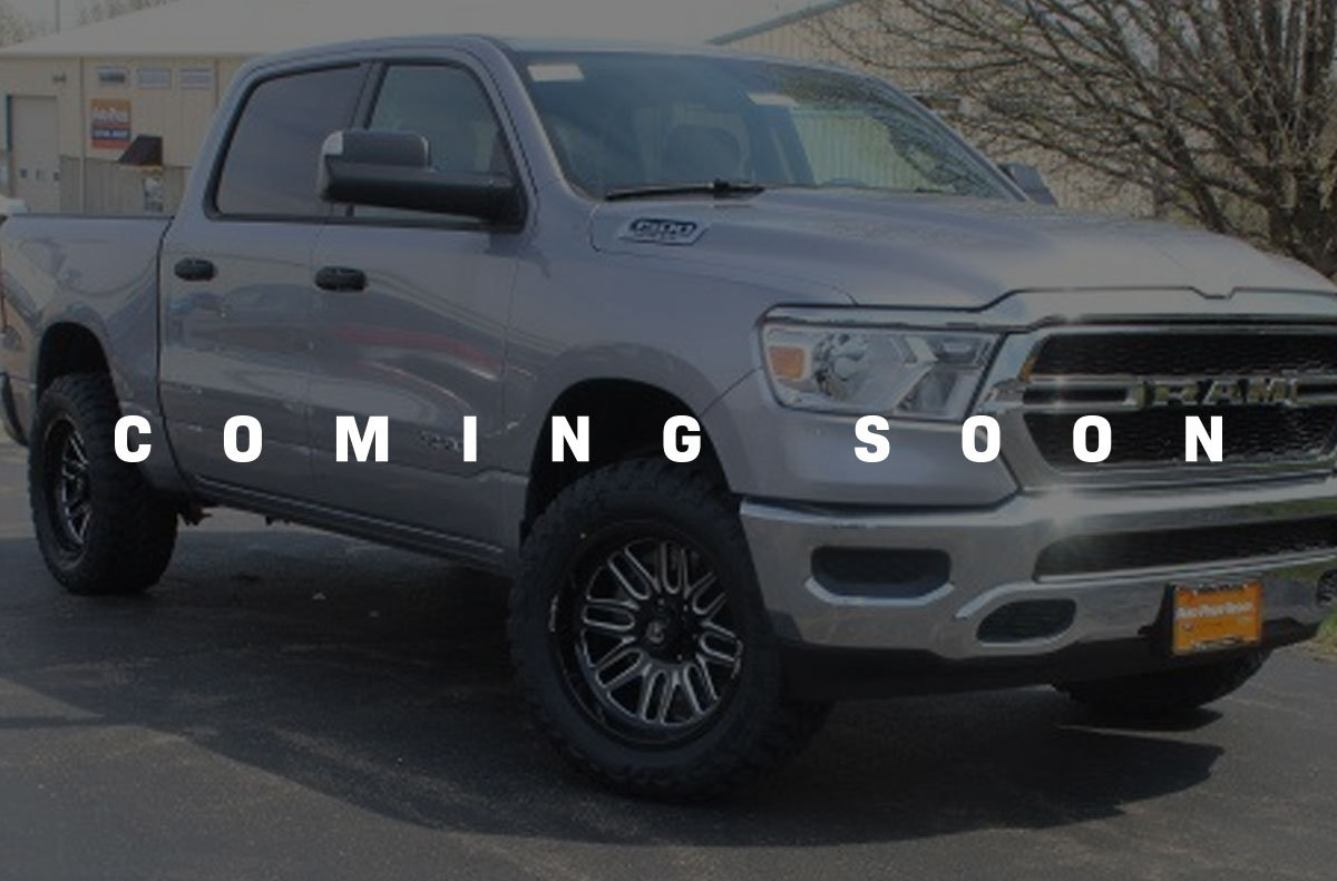 Custom Ram 1500 Tradesman by APG