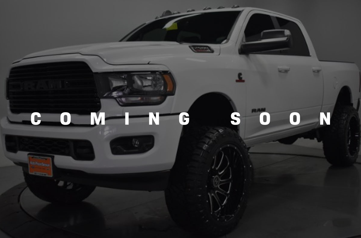 Custom Ram 2500 Big Horn by APG