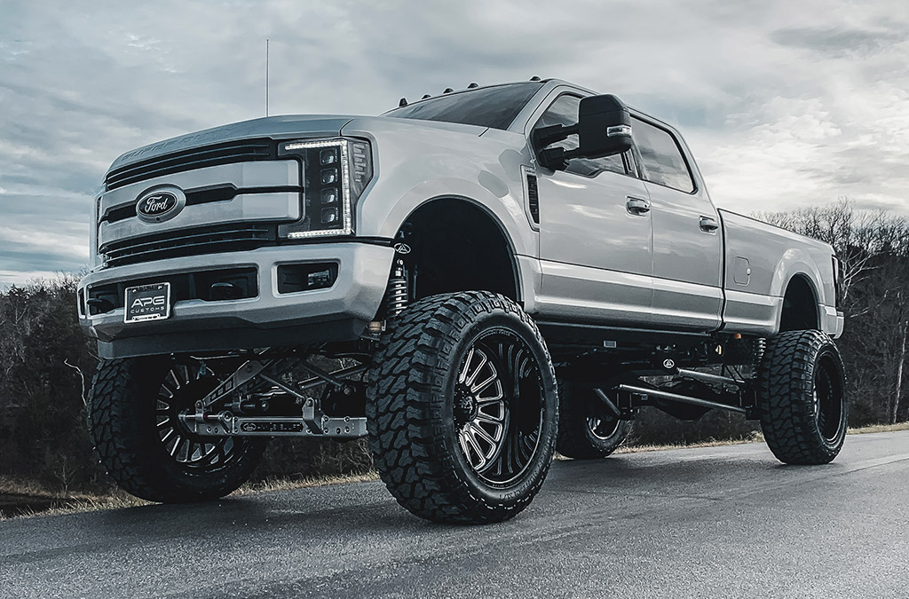 2019 AnyLevel lifted Ford truck