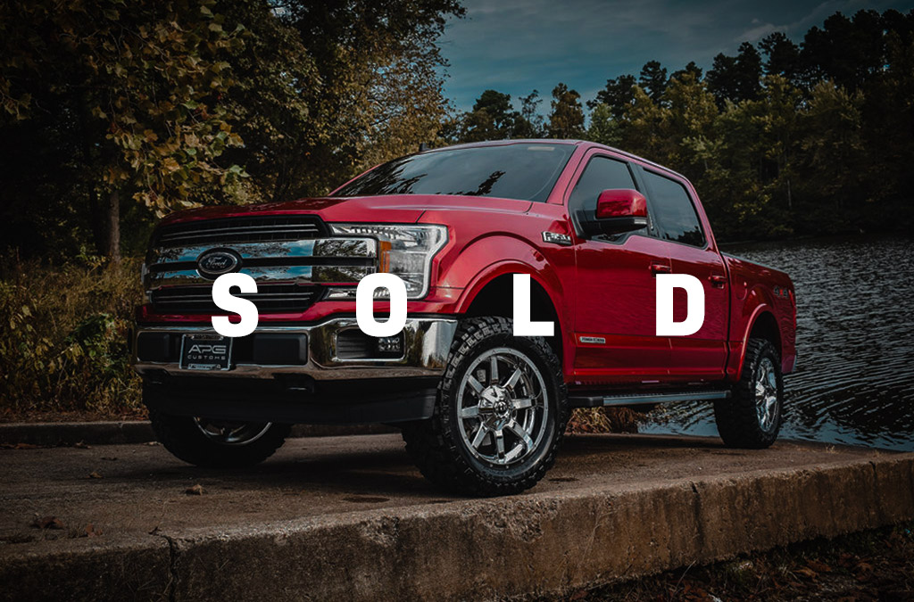 2019 Ford F-150 Lariat previously built by APG